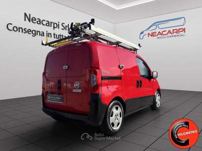 Fiat Fiorino 1.3 MJT 95CV-OFFICINA MOBILE EX TELECOM-E6B- Rosso usata Martignana di Po