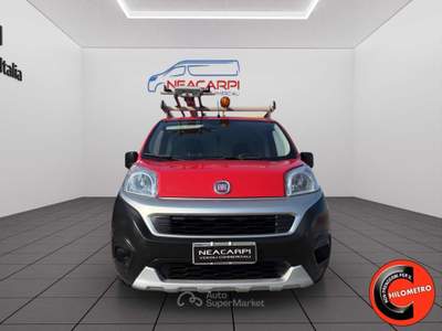 Fiat Fiorino 1.3 MJT 95CV-OFFICINA MOBILE EX TELECOM-E6B- Rosso usata Martignana di Po