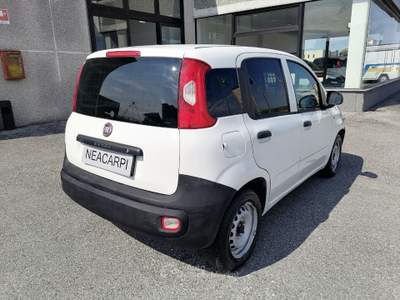 Fiat Panda +IVA 1.2 POP NEW VAN N1 2 POSTI-CLIMA-E6D- Bianco usata Martignana di Po