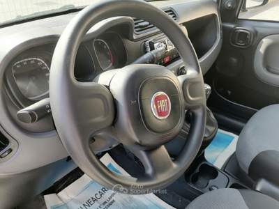 Fiat Panda +IVA 1.2 POP NEW VAN N1 2 POSTI-CLIMA-E6D- Bianco usata Martignana di Po