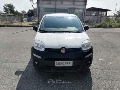 Fiat Panda +IVA 1.2 POP NEW VAN N1 2 POSTI-CLIMA-E6D- Bianco usata Martignana di Po
