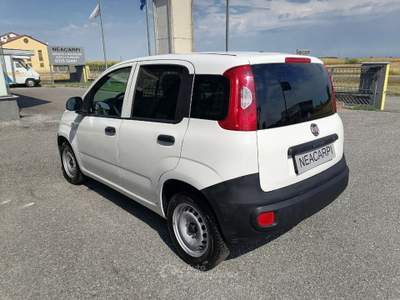 Fiat Panda +IVA 1.2 POP NEW VAN N1 2 POSTI-CLIMA-E6D- Bianco usata Martignana di Po