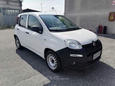 Fiat Panda +IVA 1.2 POP NEW VAN N1 2 POSTI-CLIMA-E6D- Bianco usata Martignana di Po