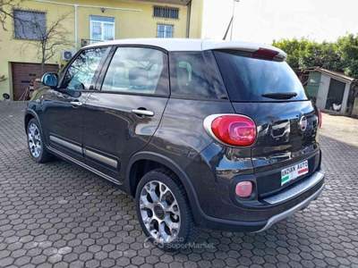 Fiat 500L 1.3 Multijet Dualogic Trekking Nero usata Cigognola