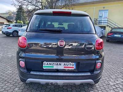 Fiat 500L 1.3 Multijet Dualogic Trekking Nero usata Cigognola