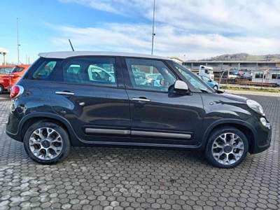 Fiat 500L 1.3 Multijet Dualogic Trekking Nero usata Cigognola