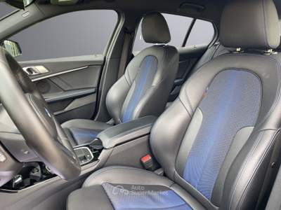 BMW Serie 1 M d *Msport *Navi *Neopatentati Nero usata Biassono