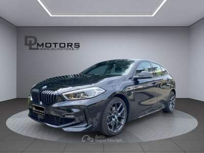 BMW Serie 1 M d *Msport *Navi *Neopatentati Nero usata Biassono