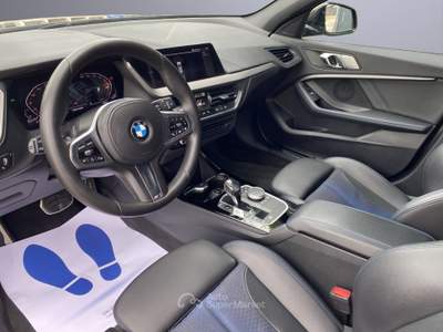 BMW Serie 1 M d *Msport *Navi *Neopatentati Nero usata Biassono