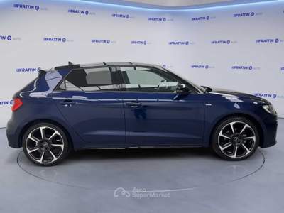 Audi A1 A1 Spb 30 Tfsi S Tronic Identity Black Blu/Azzurro usata Cassola