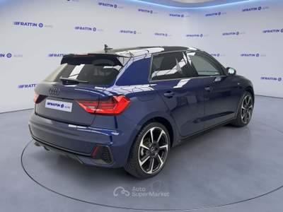 Audi A1 A1 Spb 30 Tfsi S Tronic Identity Black Blu/Azzurro usata Cassola