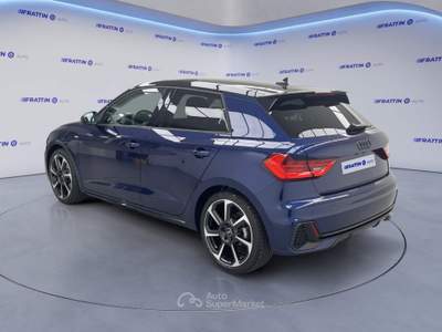 Audi A1 A1 Spb 30 Tfsi S Tronic Identity Black Blu/Azzurro usata Cassola