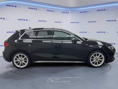 Audi A3 A3 Spb Tdi 110 Kw S Tronic S Line Edition Nero usata Cassola
