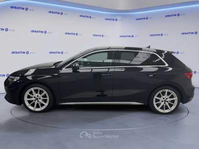 Audi A3 A3 Spb Tdi 110 Kw S Tronic S Line Edition Nero usata Cassola