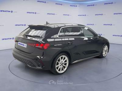 Audi A3 A3 Spb Tdi 110 Kw S Tronic S Line Edition Nero usata Cassola