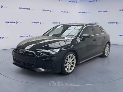 Audi A3 A3 Spb Tdi 110 Kw S Tronic S Line Edition Nero usata Cassola