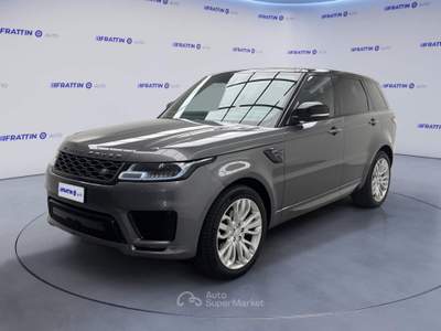 Land Rover Range Rover Sport Range Rover Sport 3.0 Tdv6 Hse Dynamic Grigio usata Cassola