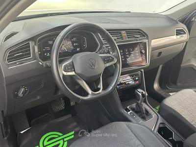 Volkswagen Tiguan 1.4 tsi PLUG-IN  dsg PHEV LED|COCKPIT|ACC|PADDLES|SERVICE Grigio usata Como