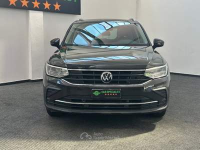 Volkswagen Tiguan 1.4 tsi PLUG-IN  dsg PHEV LED|COCKPIT|ACC|PADDLES|SERVICE Grigio usata Como