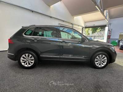 Volkswagen Tiguan 1.4 tsi PLUG-IN  dsg PHEV LED|COCKPIT|ACC|PADDLES|SERVICE Grigio usata Como