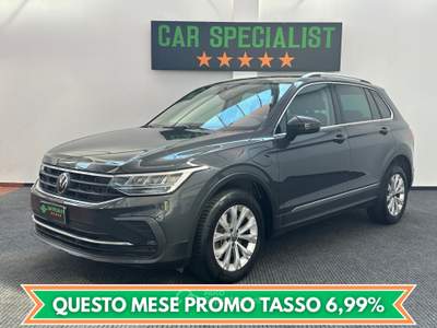Volkswagen Tiguan 1.4 tsi PLUG-IN  dsg PHEV LED|COCKPIT|ACC|PADDLES|SERVICE Grigio usata Como