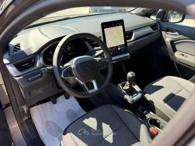 Renault Captur 1.2 eco-g Techno 120cv + PDC ant e NAVI Grigio usata Trebaseleghe
