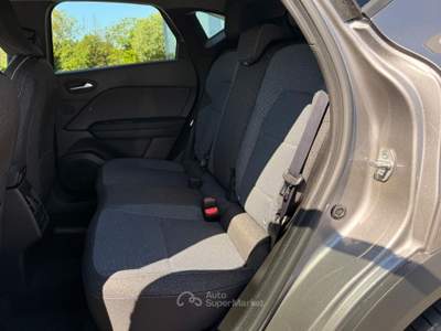 Renault Captur 1.2 eco-g Techno 120cv + PDC ant e NAVI Grigio usata Trebaseleghe