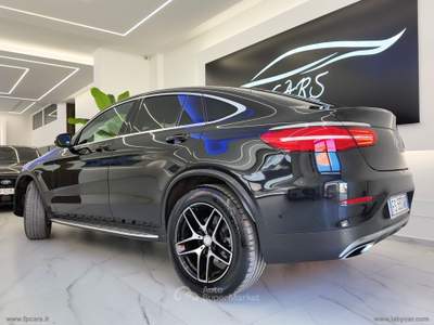Mercedes-Benz GLC GLC 250 d 4Matic Coupé Premium usata Cerignola