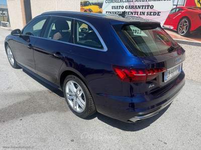 Audi A4 A4 Avant 30 TDI/136CV S tr. Business Adv IVA ESPOSTA Blu/Azzurro usata Cherasco