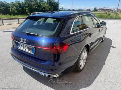 Audi A4 A4 Avant 30 TDI/136CV S tr. Business Adv IVA ESPOSTA Blu/Azzurro usata Cherasco