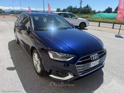 Audi A4 A4 Avant 30 TDI/136CV S tr. Business Adv IVA ESPOSTA Blu/Azzurro usata Cherasco