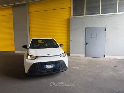 Toyota Aygo X 1.5 Hybrid 115 CV 5 porte usata Rovereto