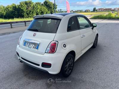 Fiat 500 500 1.2 S SOLO KM.90000 Bianco usata Cherasco