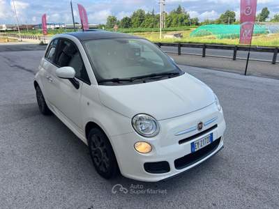 Fiat 500 500 1.2 S SOLO KM.90000 Bianco usata Cherasco