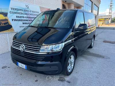 Volkswagen Caravelle Caravelle 2.0TDI 150 DSG PC Comf. 5 POSTI AUTOCARRO Nero usata Cherasco