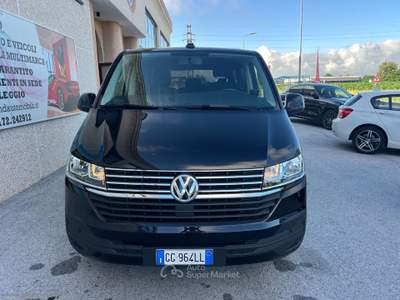 Volkswagen Caravelle Caravelle 2.0TDI 150 DSG PC Comf. 5 POSTI AUTOCARRO Nero usata Cherasco