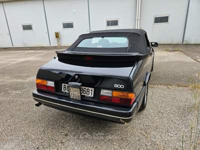 Saab 900 16 cat Cabriolet usata Perugia