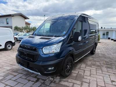 Ford Transit TRAIL 350 2.0TDCi EcoBlue 170CV PL-TM usata Tavagnacco