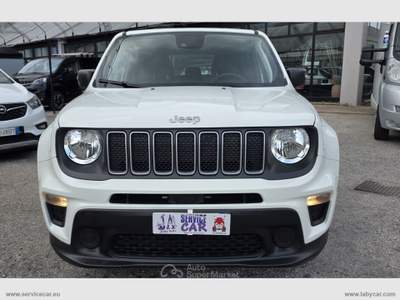 Jeep Renegade Renegade 1.6 Mjt 130CV Longitude Bianco usata Santorso