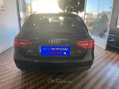 Audi A4 Avant 2.0 TDI 143CV usata Arezzo