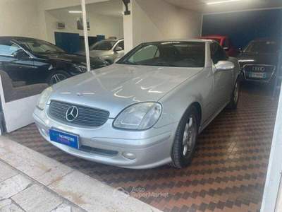 Mercedes-Benz SLK MERCEDES Classe SLK (R170) SLK 200 cat Kompre... usata Arezzo