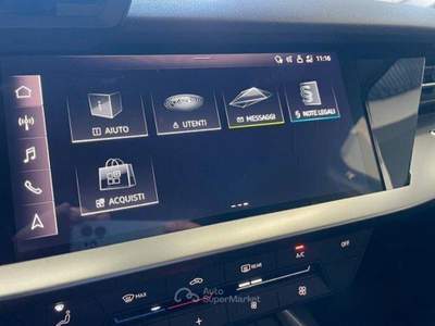 Audi A3 SPB 35 TDI S tronic usata Arezzo