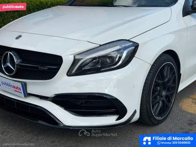 Mercedes-Benz Classe A A 200 d Automatic Premium Bianco usata Marcallo con Casone