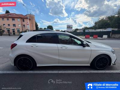 Mercedes-Benz Classe A A 200 d Automatic Premium Bianco usata Marcallo con Casone