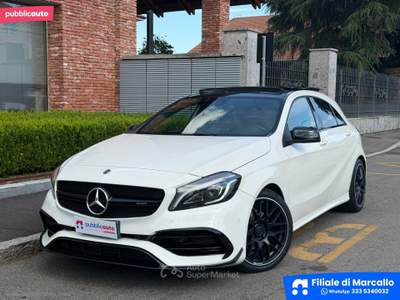 Mercedes-Benz Classe A A 200 d Automatic Premium Bianco usata Marcallo con Casone