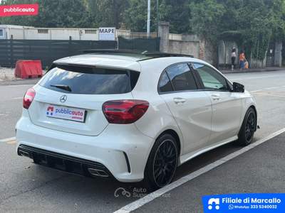 Mercedes-Benz Classe A A 200 d Automatic Premium Bianco usata Marcallo con Casone