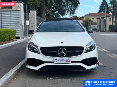 Mercedes-Benz Classe A A 200 d Automatic Premium Bianco usata Marcallo con Casone