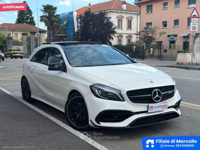 Mercedes-Benz Classe A A 200 d Automatic Premium Bianco usata Marcallo con Casone