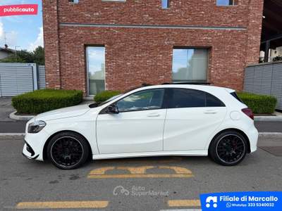 Mercedes-Benz Classe A A 200 d Automatic Premium Bianco usata Marcallo con Casone