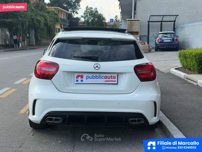 Mercedes-Benz Classe A A 200 d Automatic Premium Bianco usata Marcallo con Casone